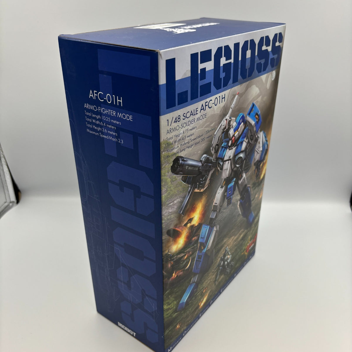 Figure Riobot AFC-01H 1/48 Legioss Regios Eta Genesis Climber MOSPEADA