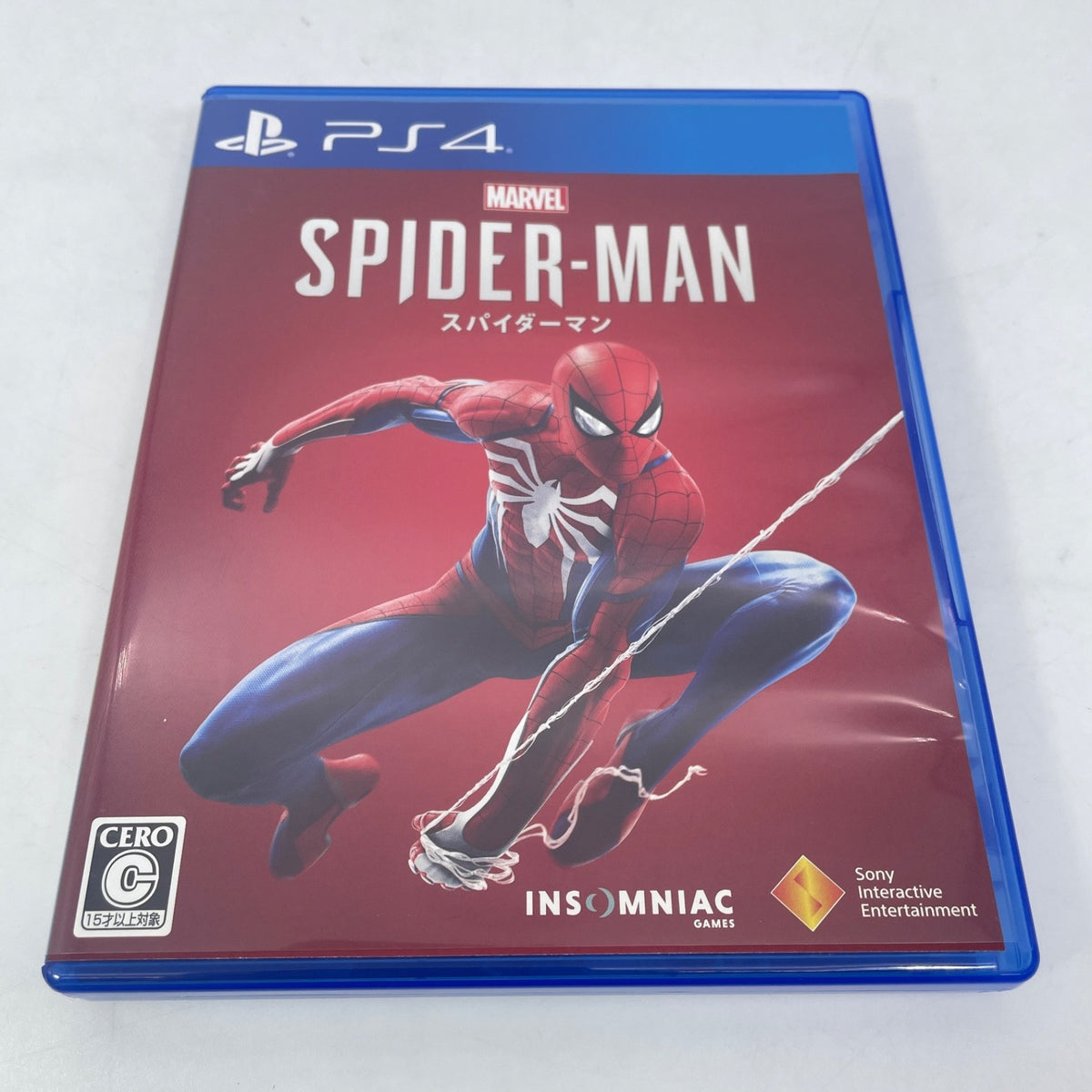 PS4 Marvel's Spider-Man Sony PlayStation 4 Japan Import Game