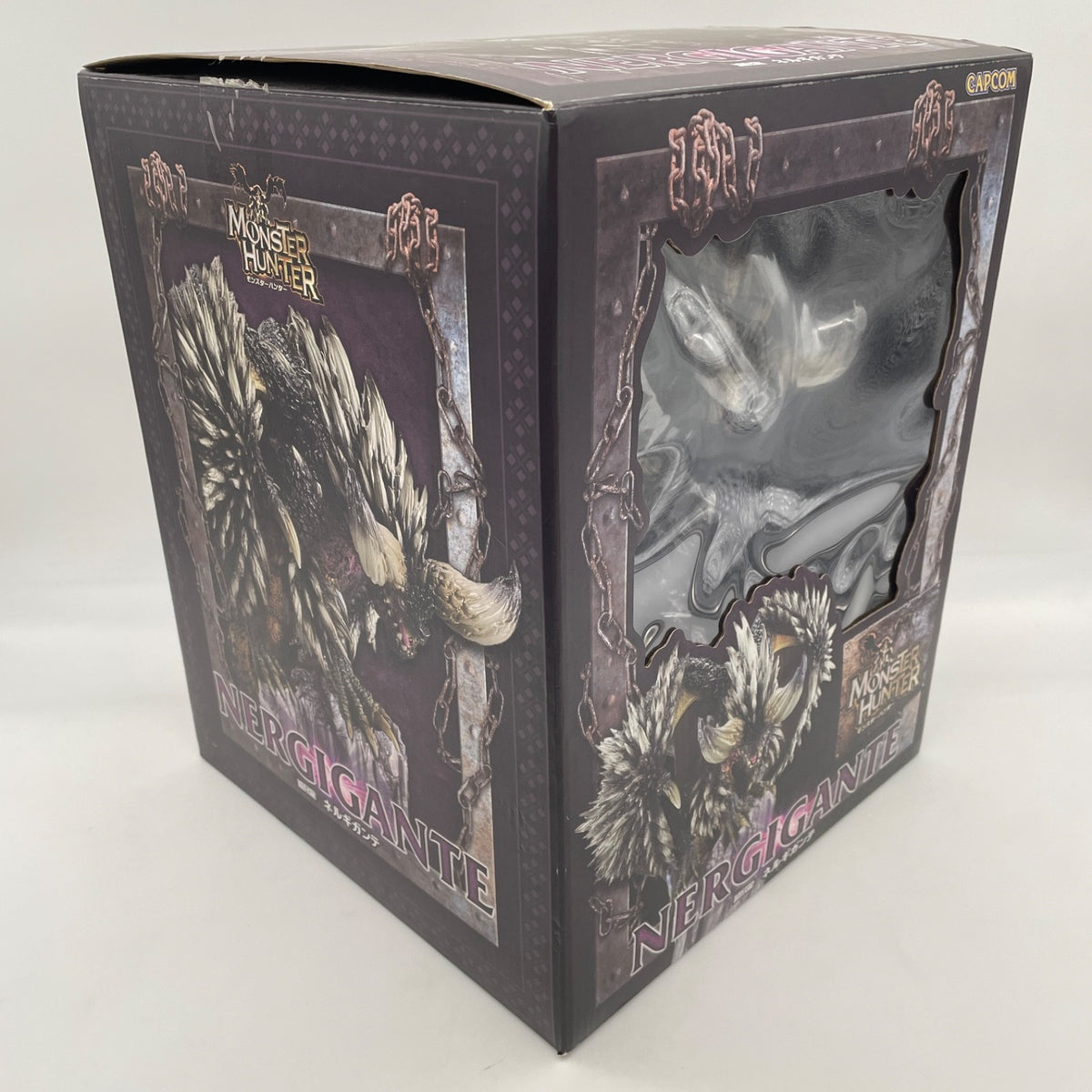 Capcom Figure Builder Creators Model Ruined Nergigante Monster hunter Japan