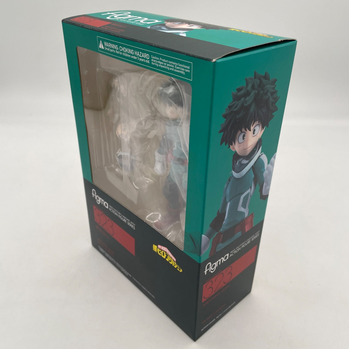 figma My Hero Academia Izuku Midoriya Action Figure No.323 Japan