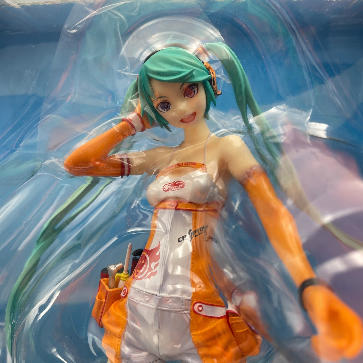 Racing Miku 2010 ver. 1/8 PVC Figure Good Smile Racing From Japan Toy