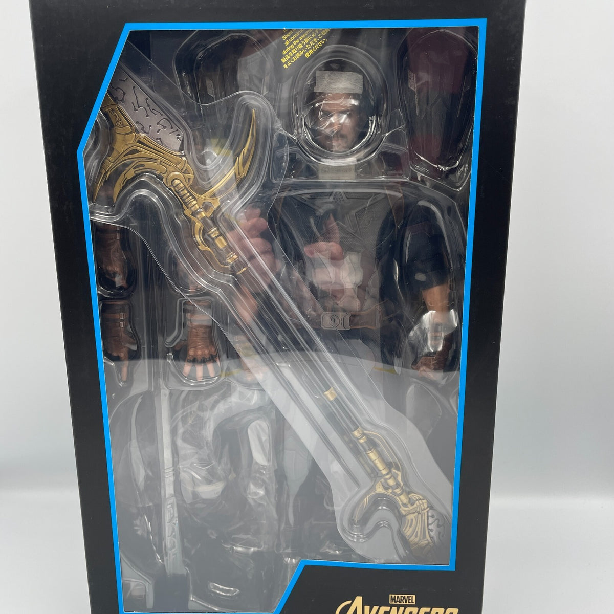 Hot Toys Avengers Infinity War Captain America Figure Movie Promo Edition MMS481