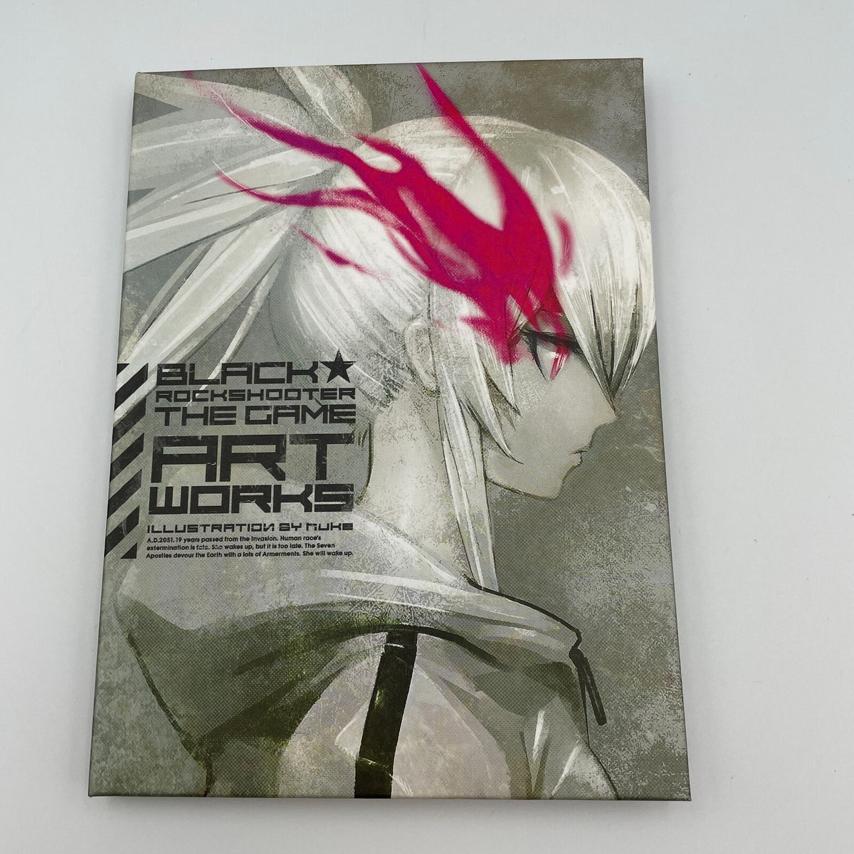 Black Rock Shooter Limited PSP White Premium Box with figma Figure Japan Import