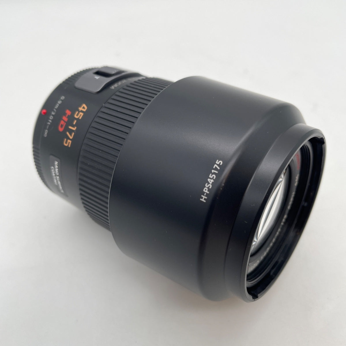 Panasonic Telephoto Zoom Lens Micro Four Thirds Lumix GX VARIO PZ 45-175mm