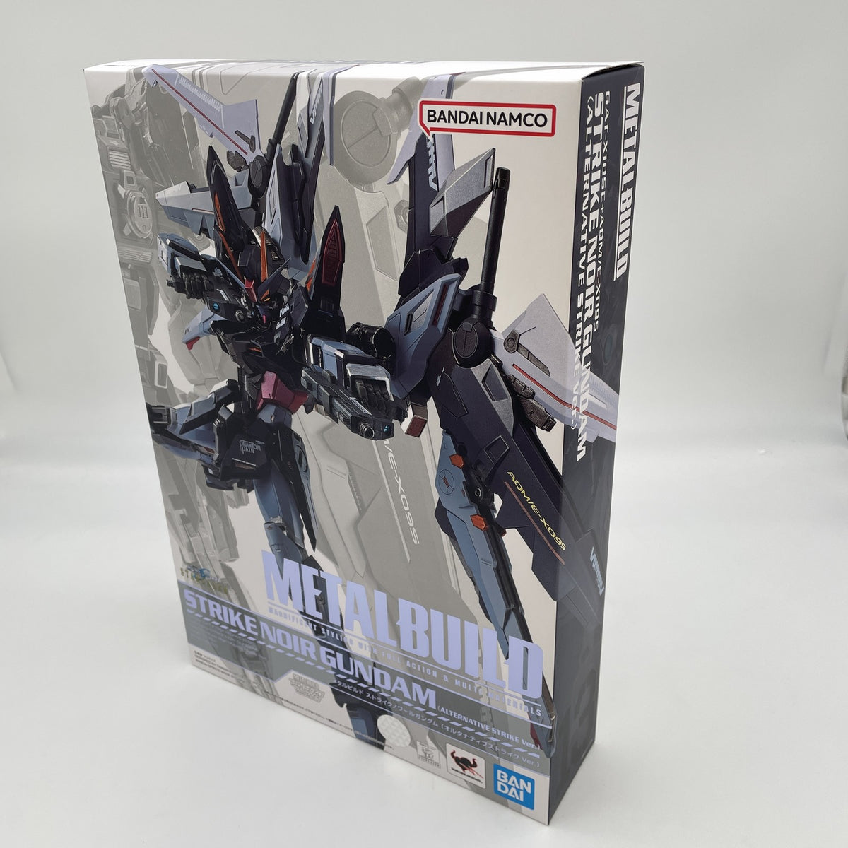 METAL BUILD Strike Noir Gundam Alternative Strike Ver. Figure BANDAI