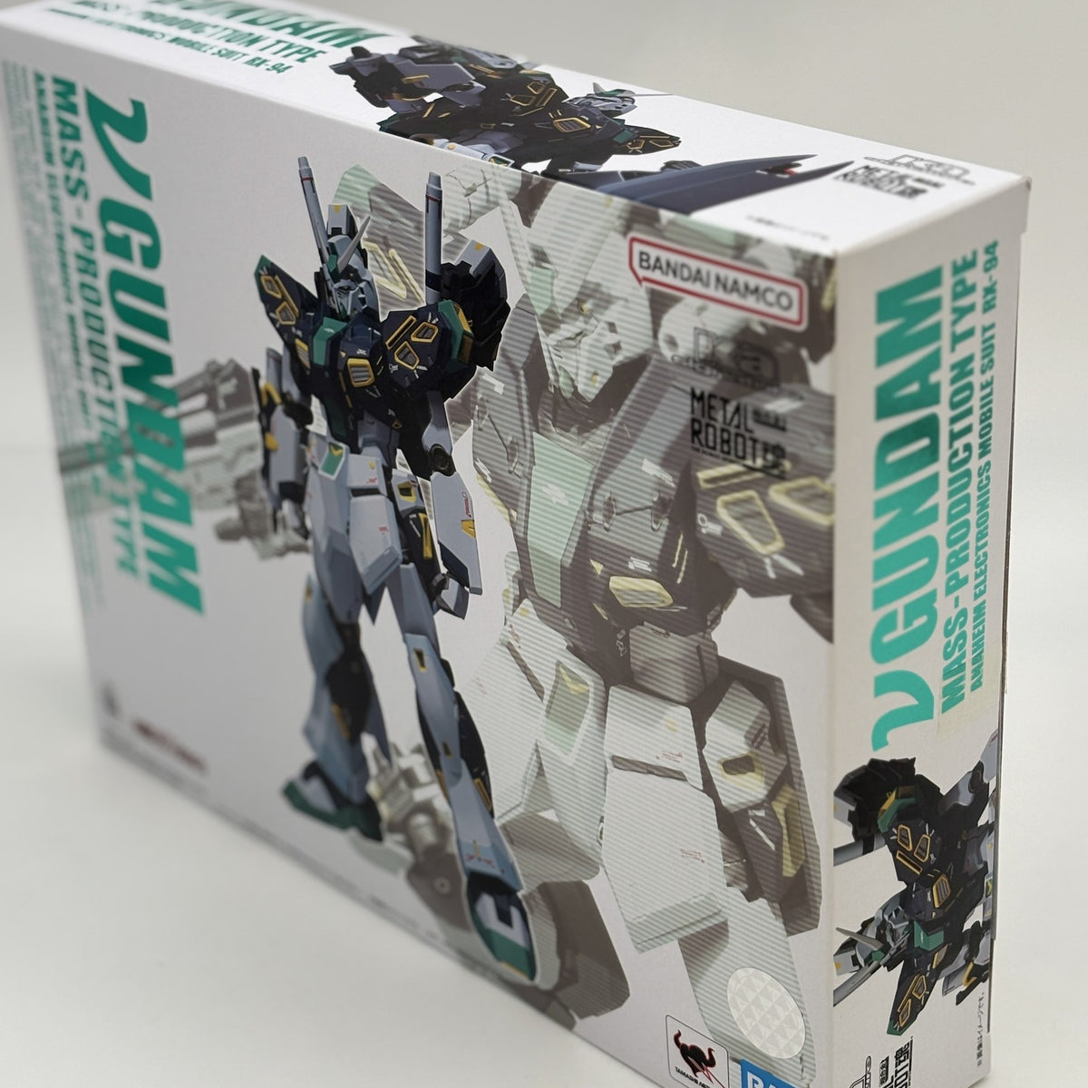 METAL ROBOT Spirits Mass Production Nu Gundam Ka Signature Figure