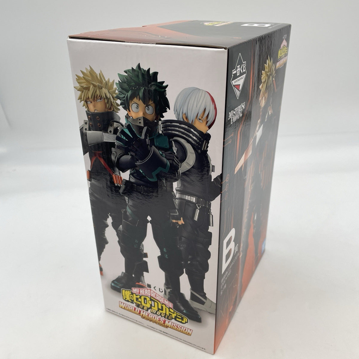 My Hero Academia Katsuki Bakugo Figure WORLD HEROES MISSION Ichiban kuji B