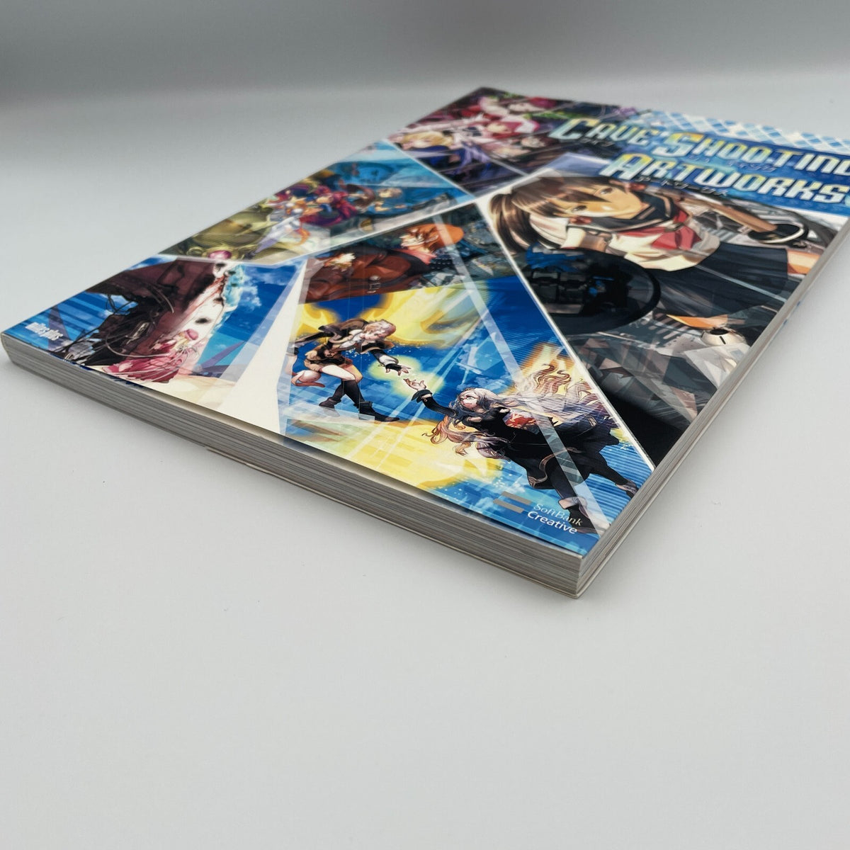 CAVE SHOOTING ART WORKS Illustration Book Ketsui Espgaluda Muchimuchi Pork etc.
