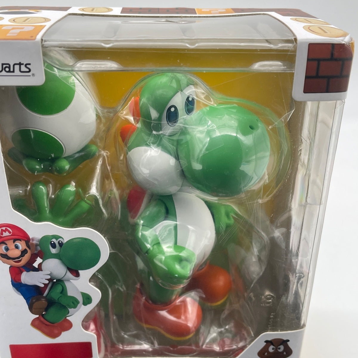 S.H. Figuarts Yoshi Action Figure Super Mario BrosBandai Japan import