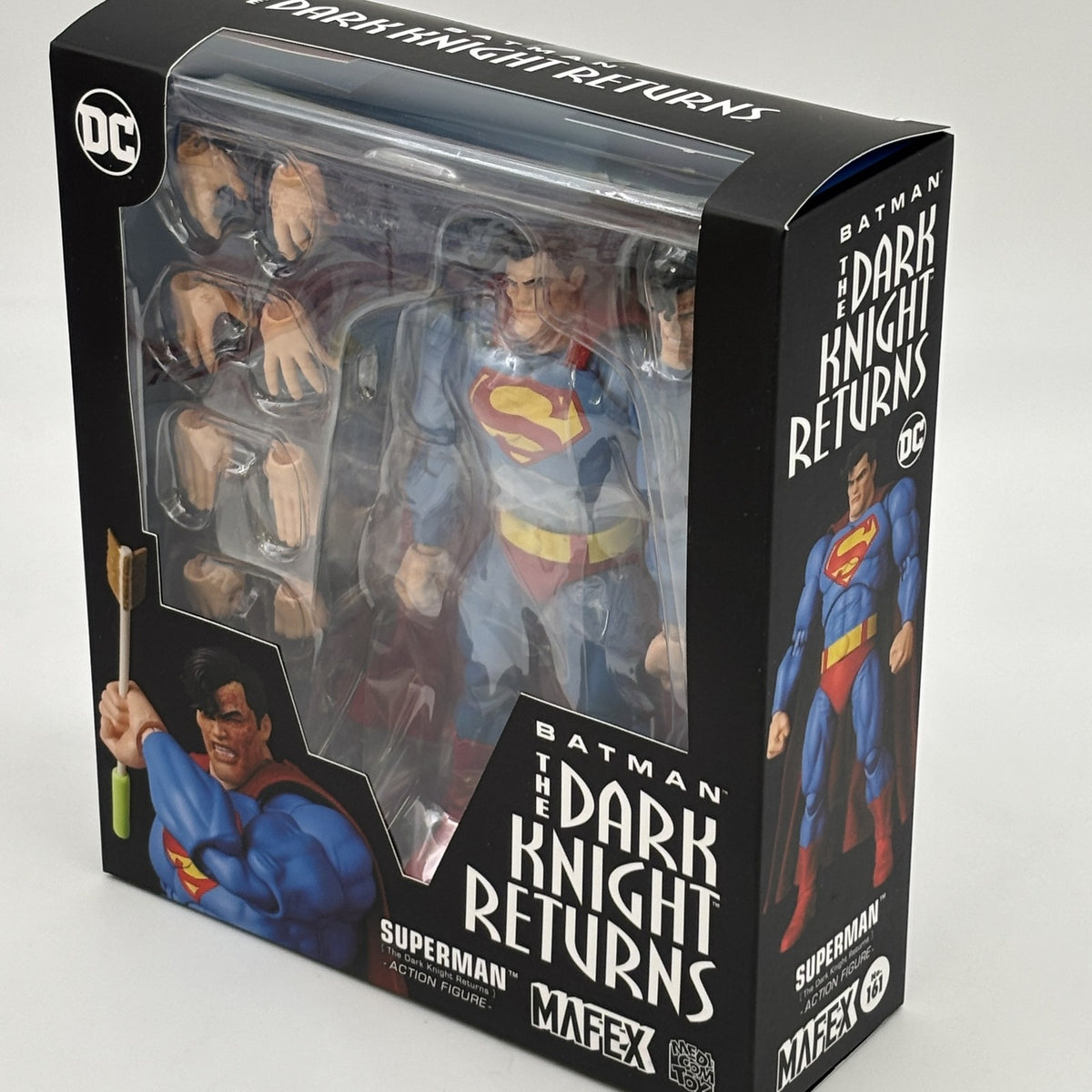 MAFEX No161 Superman The Dark Knight Returns Action Figure Movie MEDICOM TOY