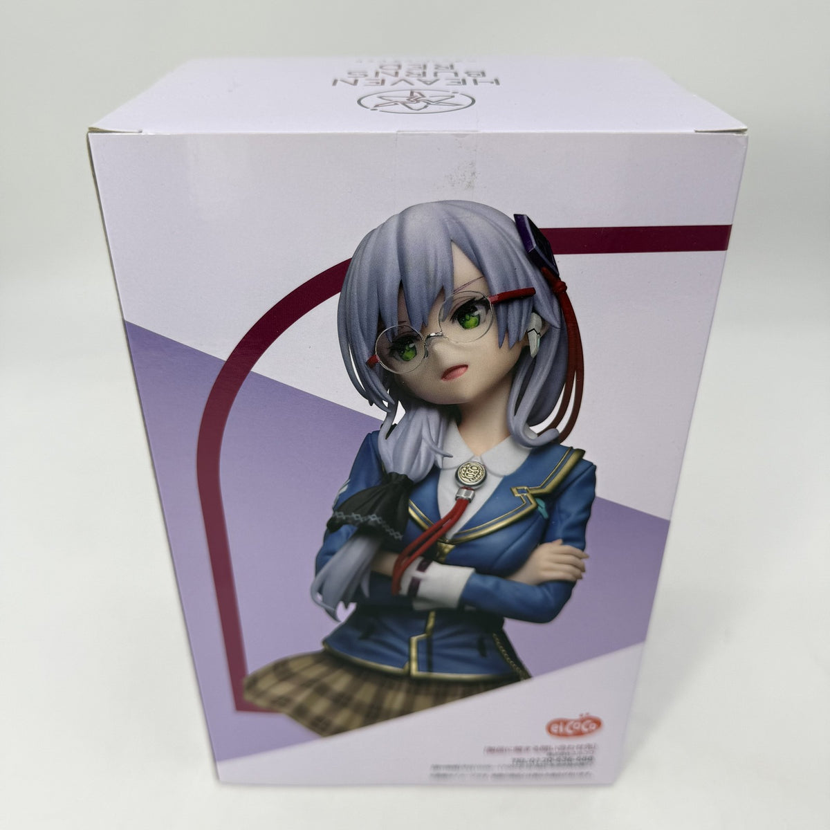 Yuki Izumi 1/8 Scale Heaven Burns Red Figure Elcoco From JAPAN