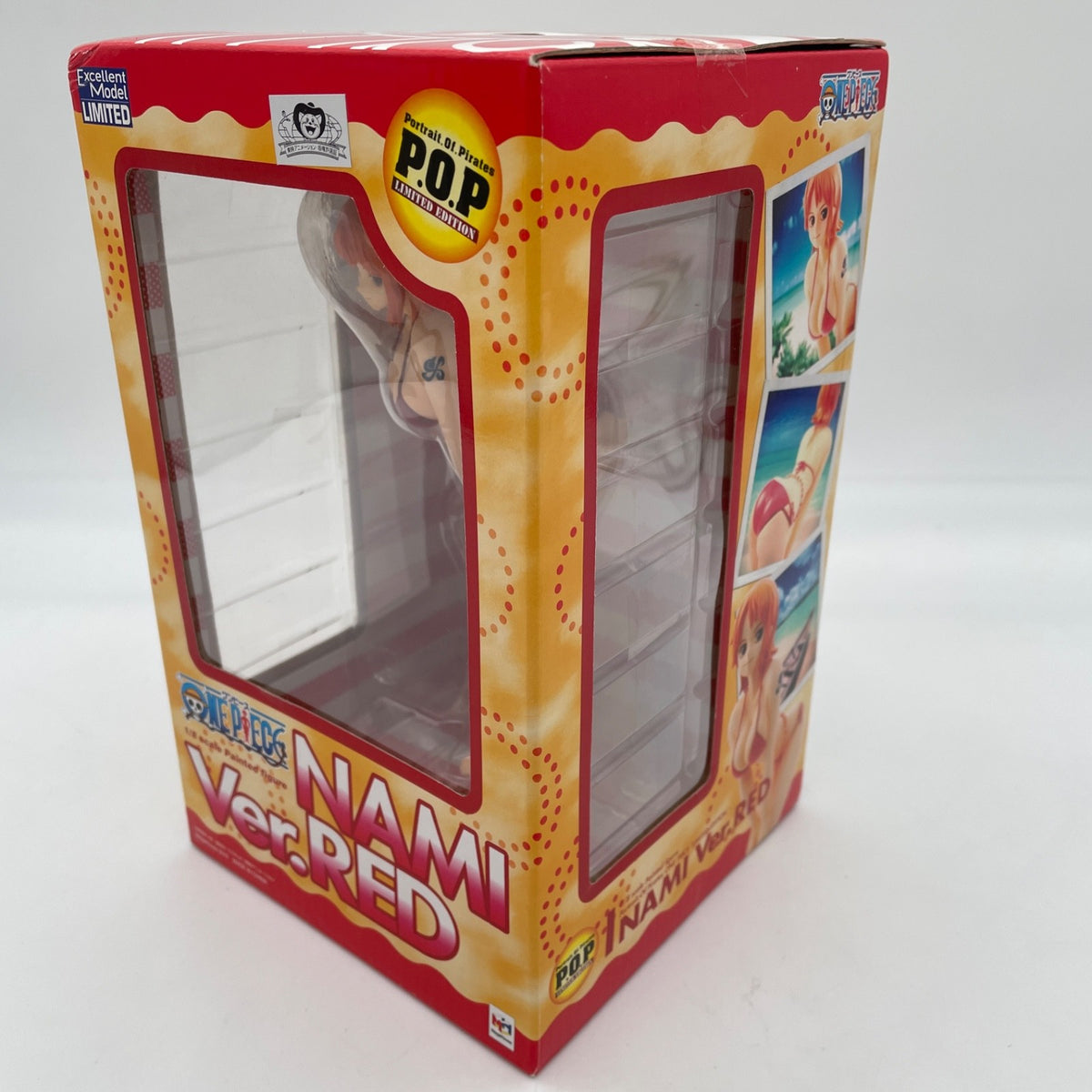 Portrait.Of.Pirates LIMITED Edition One Piece Nami Ver.RED Figure