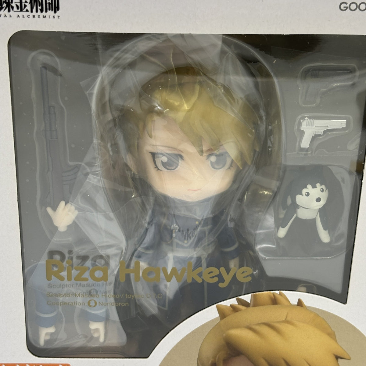 Nendoroid Fullmetal Alchemist Riza Hawkeye Figure #906 Good Smile Company Japan