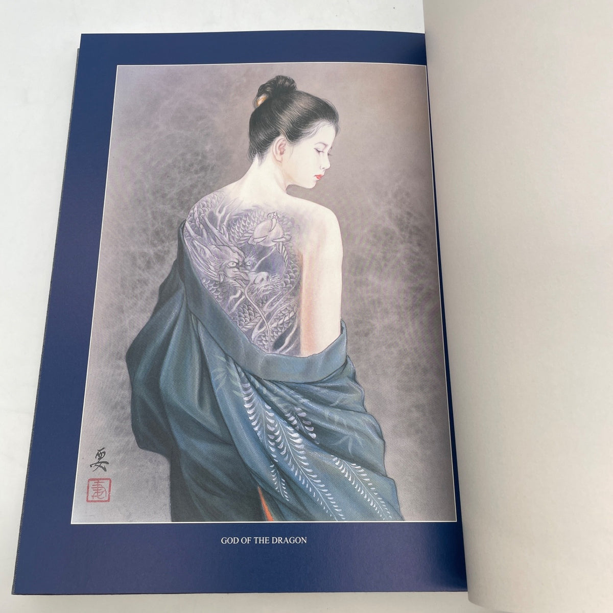 Nyonin Kurikarahada Tattoo Flash Woman Irezumi Shisei Bijinga Ozuma Kaname Book