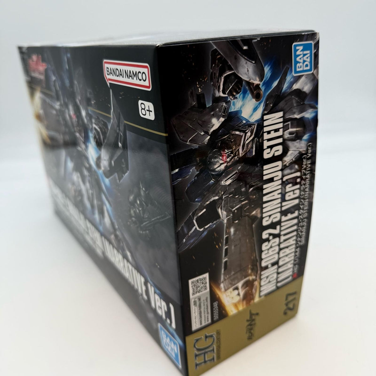 Gundam 1/144 HGUC MSN-06S-2 Sinanju Stein Narrative Ver. Model Kit BANDAI