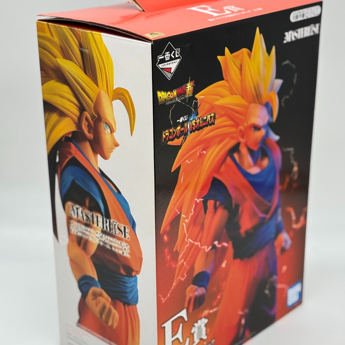 Dragon Ball VS Omnibus Super Saiyan 3 Goku Figure Ichiban Kuji Prize E Banpresto