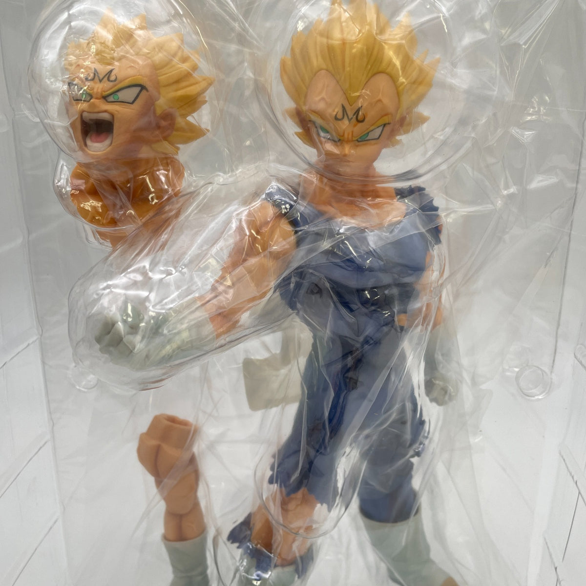 Dragonball Legends BATTLE OF WORLD Majin Vegeta Figure Ichiban kuji Banpresto