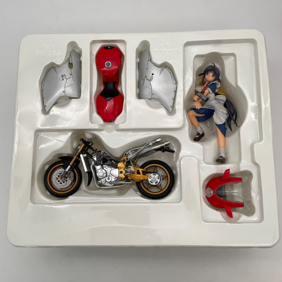 Mahoro-San & Sports Bike Mahoromatic MV AGUSTA Figure KOTOBUKIYA