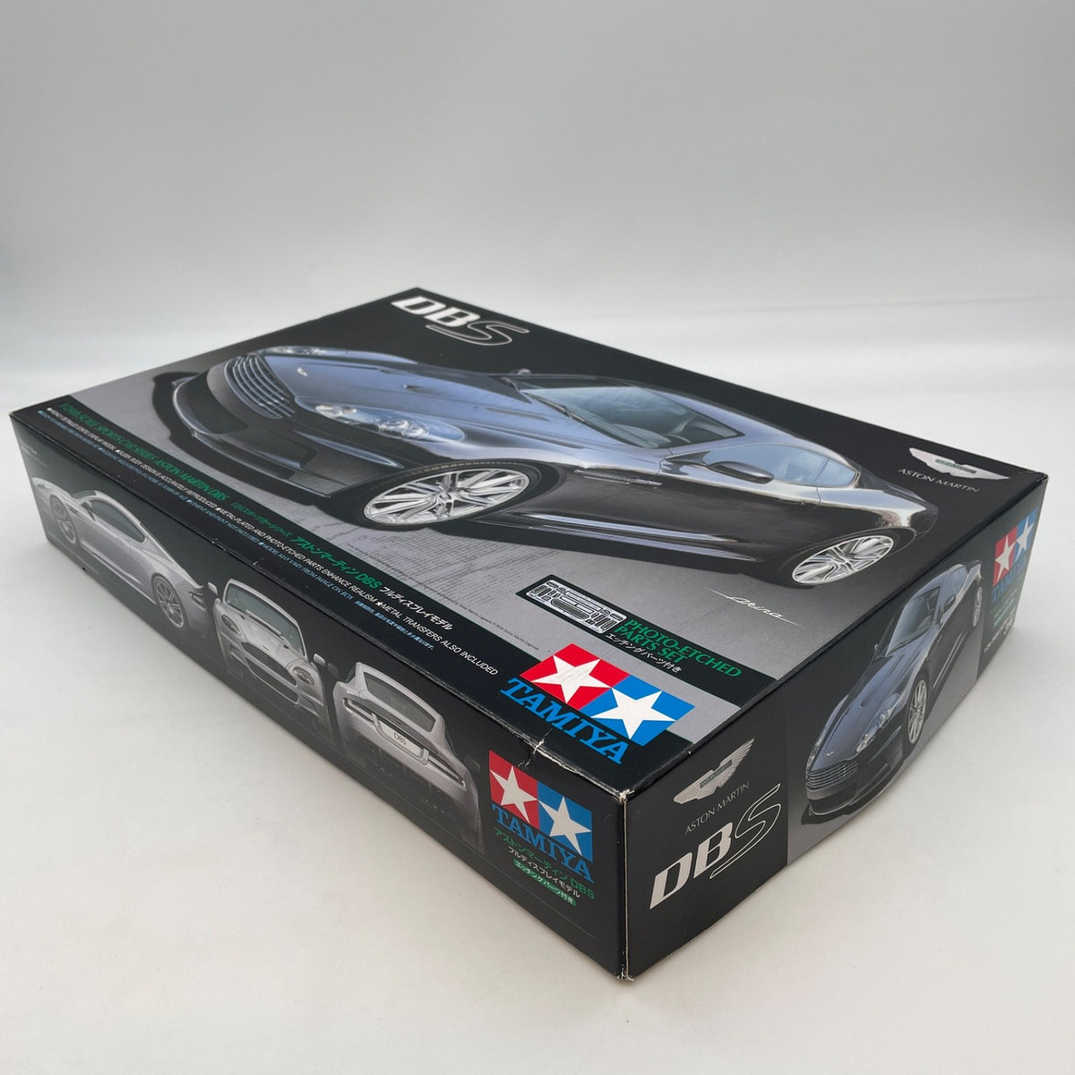 TAMIYA DBS 1/24 Aston Martin Plastic Model Unassembled Sports Car