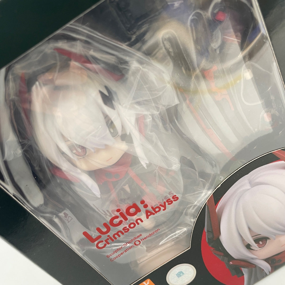 Figure Nendoroid 1519 Gray Raven Lucia Good Smile Arts Shanghai Punishing Japan