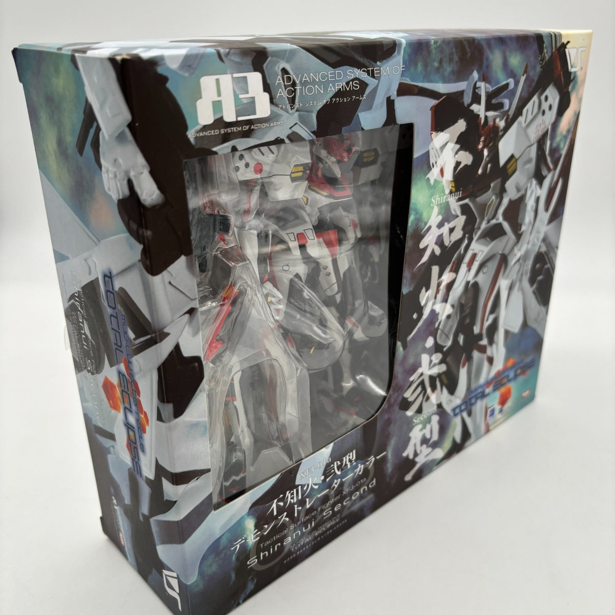 Muv Luv Alternative A3 022 XFJ-01a Shiranui Second Demonstrator Color KOTOBUKIYA