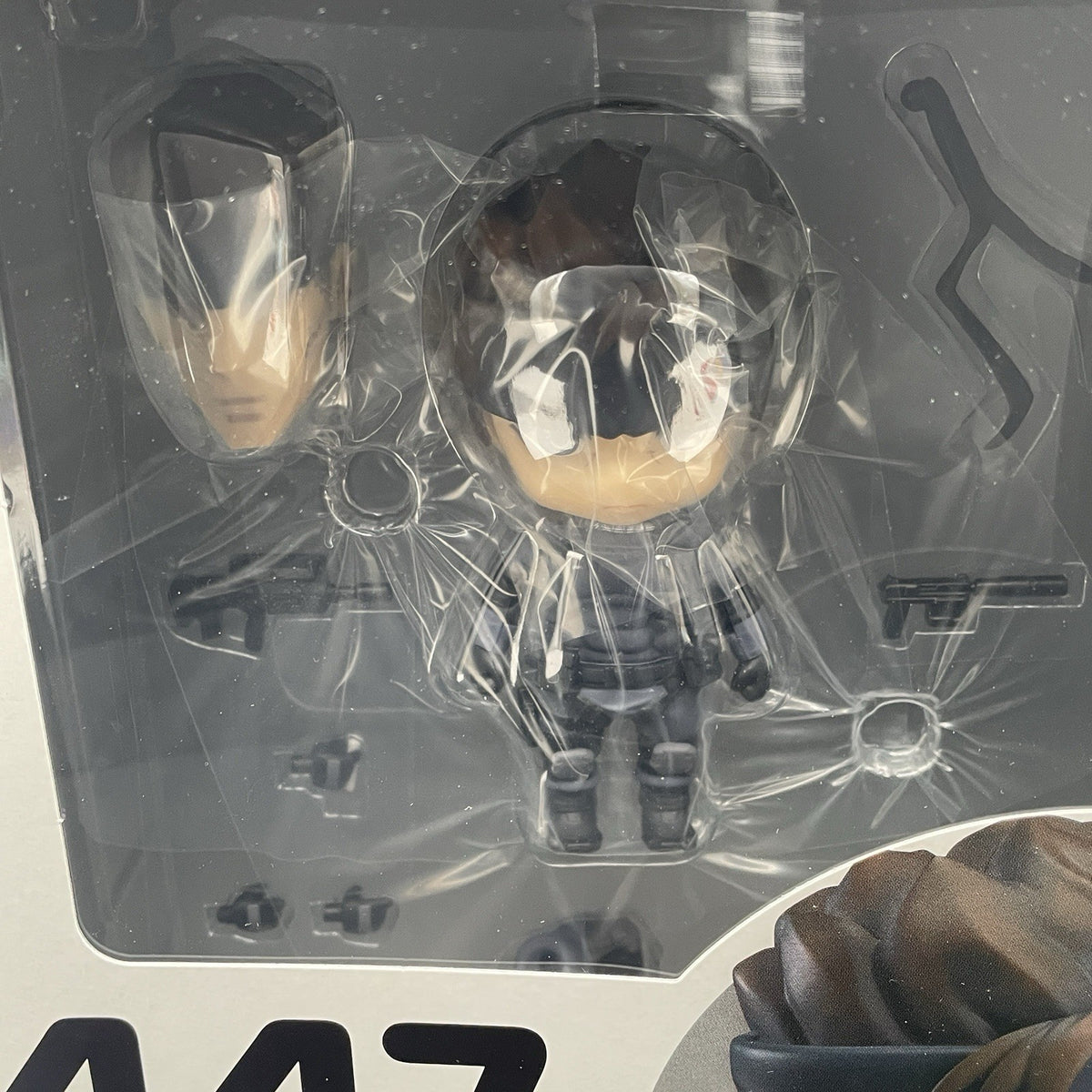 Nendoroid Metal Gear Solid Solid Snake Figure #447 Good Smile Company Japan