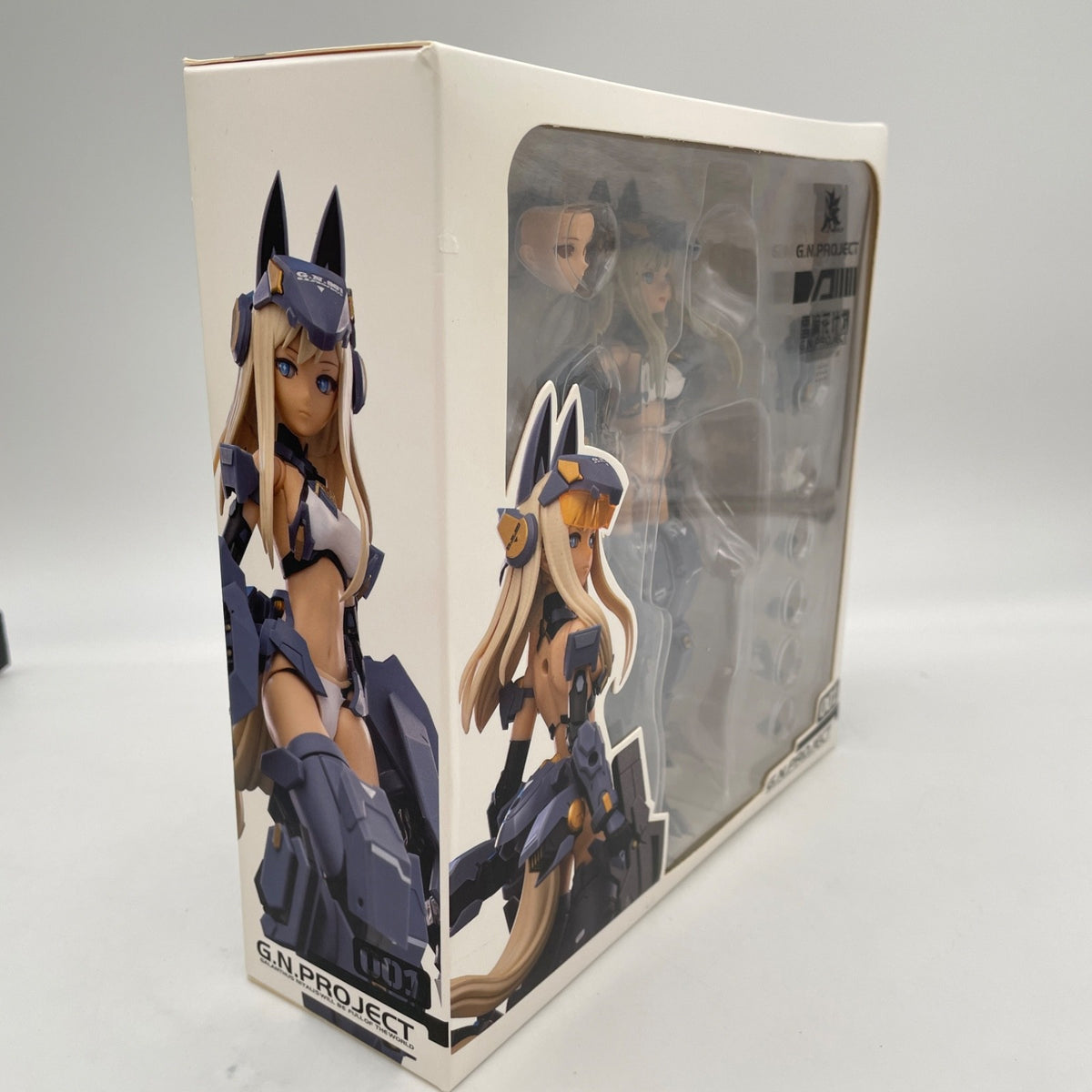 G.N.PROJECT Vol. 1 WOLF-001 Wolf Armor Set 1/12 Action Figure Japan Import