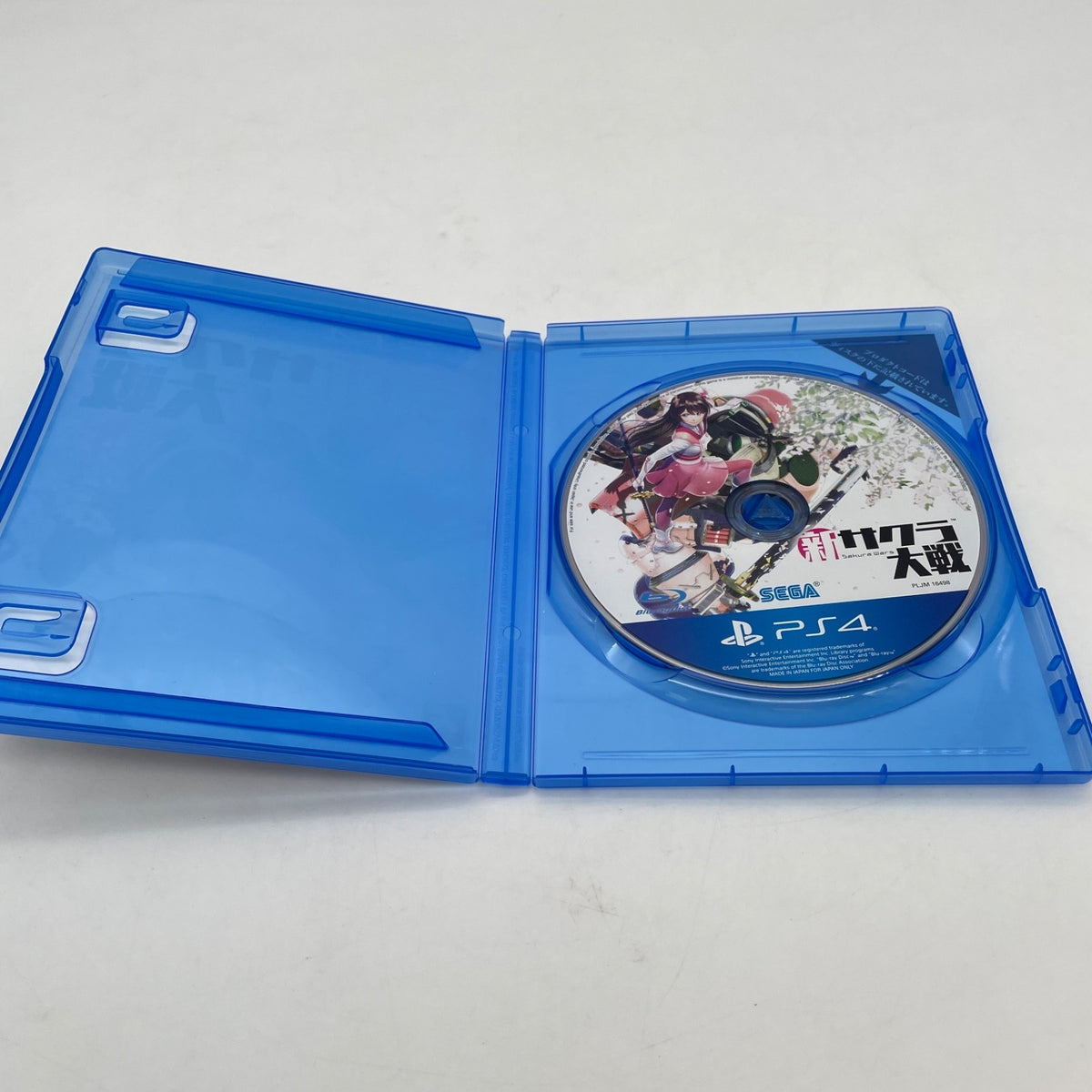 PS4 Sakura Wars Shin Sakura Taisen Sony PlayStation 4 Japan Import