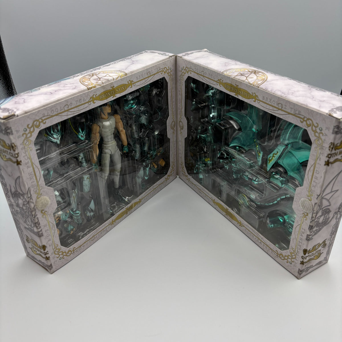Saint Cloth Myth Dragon Shiryu God Cloth Figure Saint Seiya Bandai
