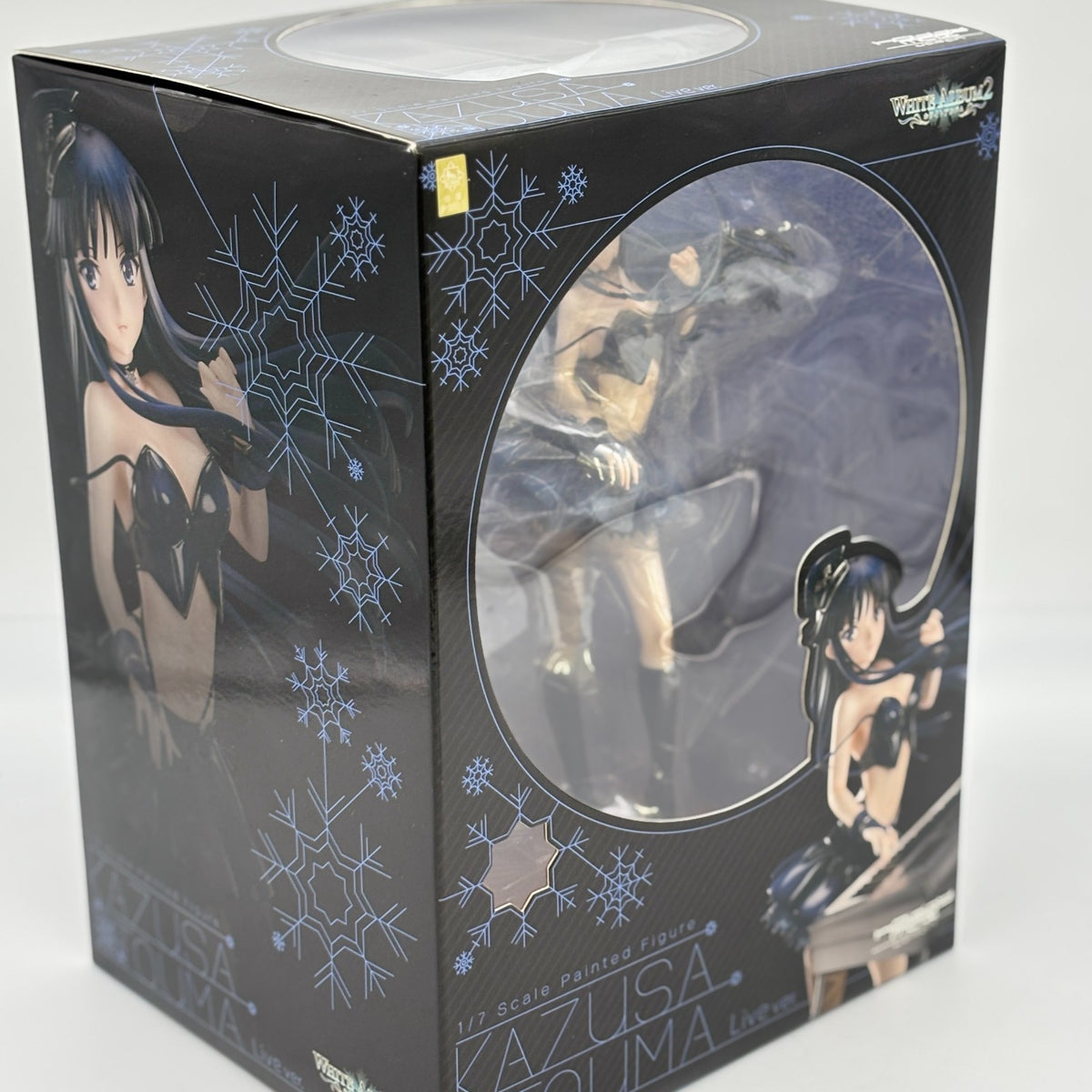 Hobby Max White Album2 Kazusa Touma Live Ver. 1/7 Figure From Japan