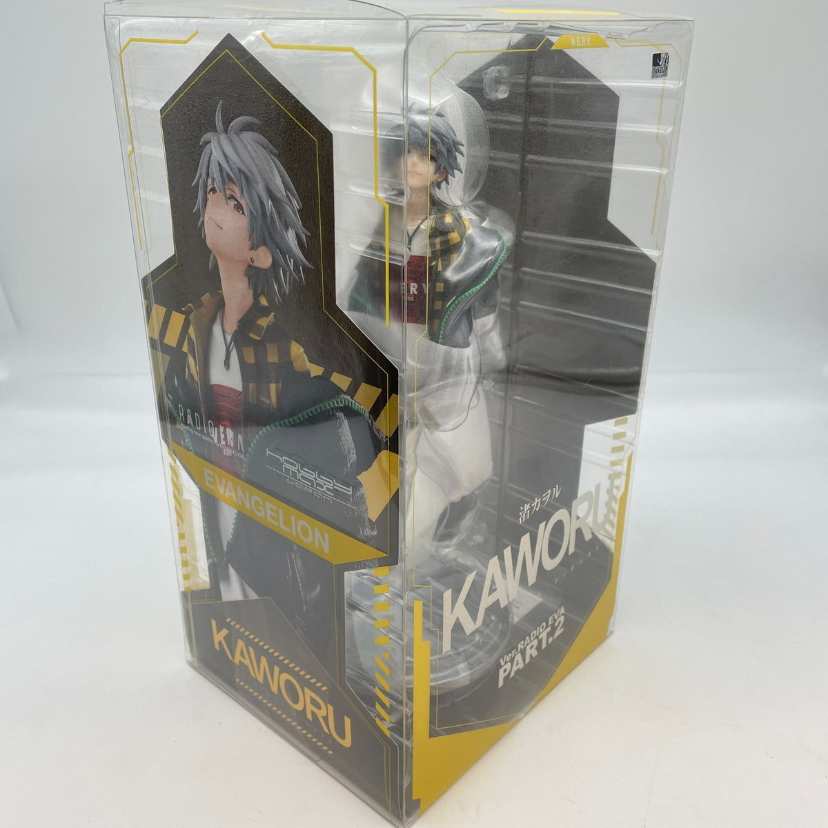 Evangelion Nagisa Kaworu Ver.RADIO EVA Part.2 1/7 Figure HOBBYMAX