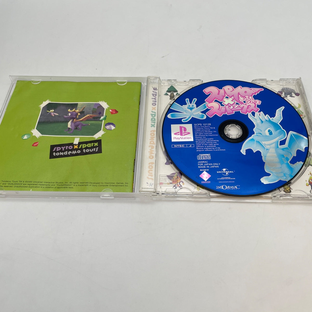 PS1 Tours also Spyro X Sparks tons Sony Sony PlayStation 1 Japan Import