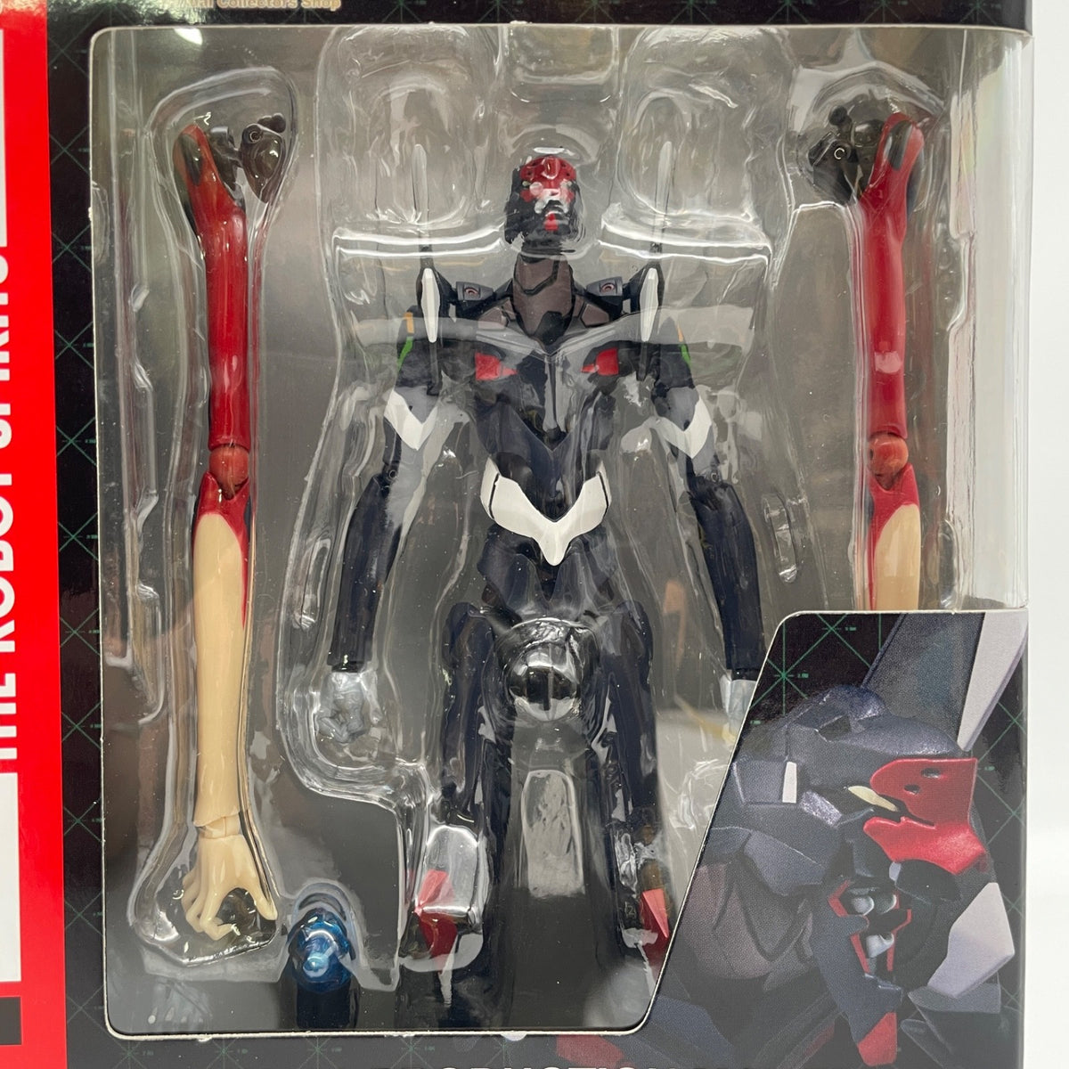 Robot Spirits SIDE EVA Evangelion EVA-03 Action Figure Tamashii Web BANDAI