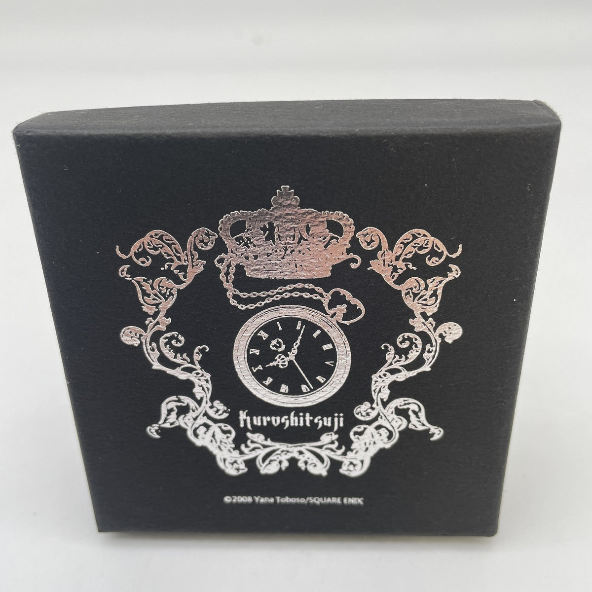Black Butler 10th anniversary Limited Phantomhive pocket watch SQUARE ENIX
