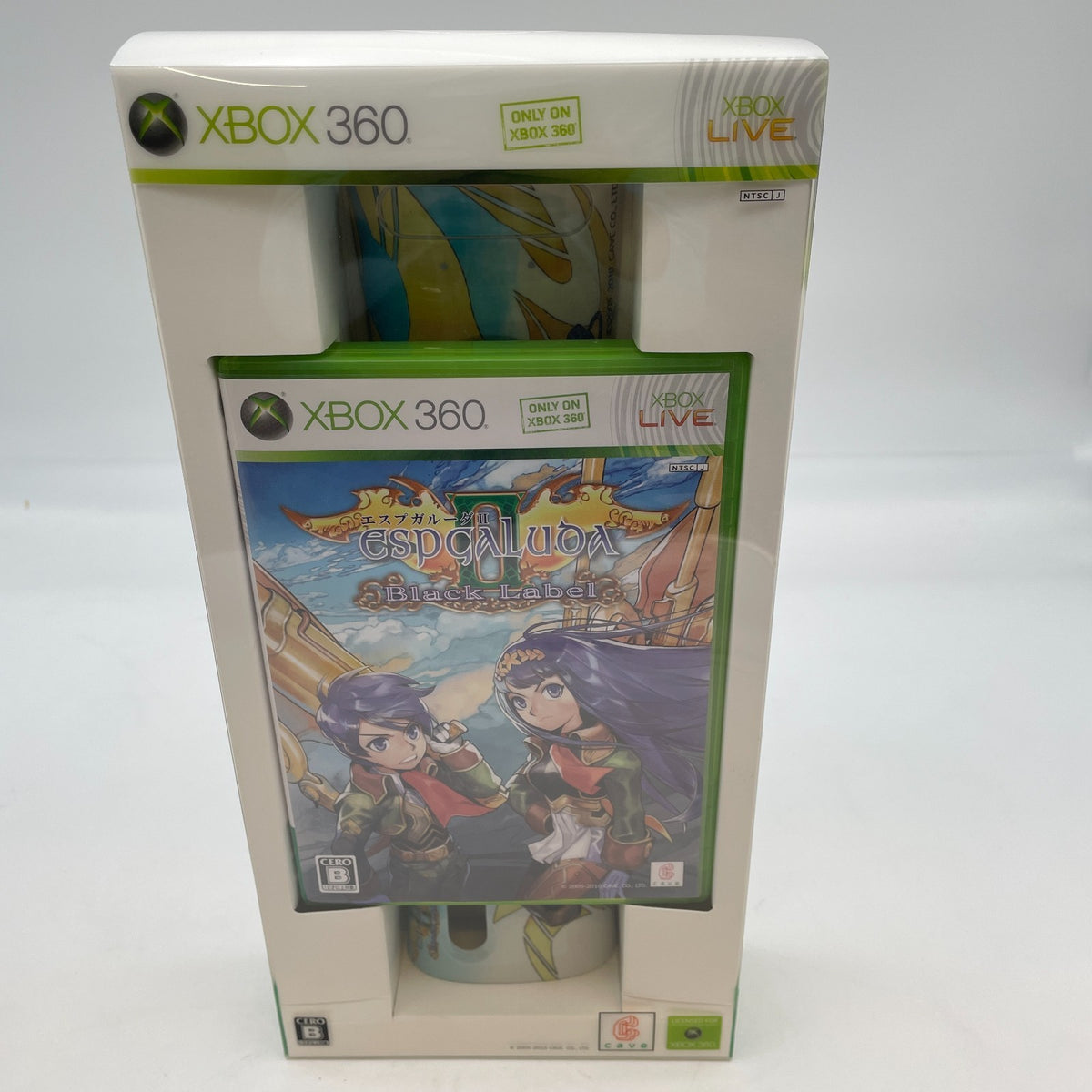 Xbox360 ESPGALUDA II Black Label Limited Edition Game Japan Import