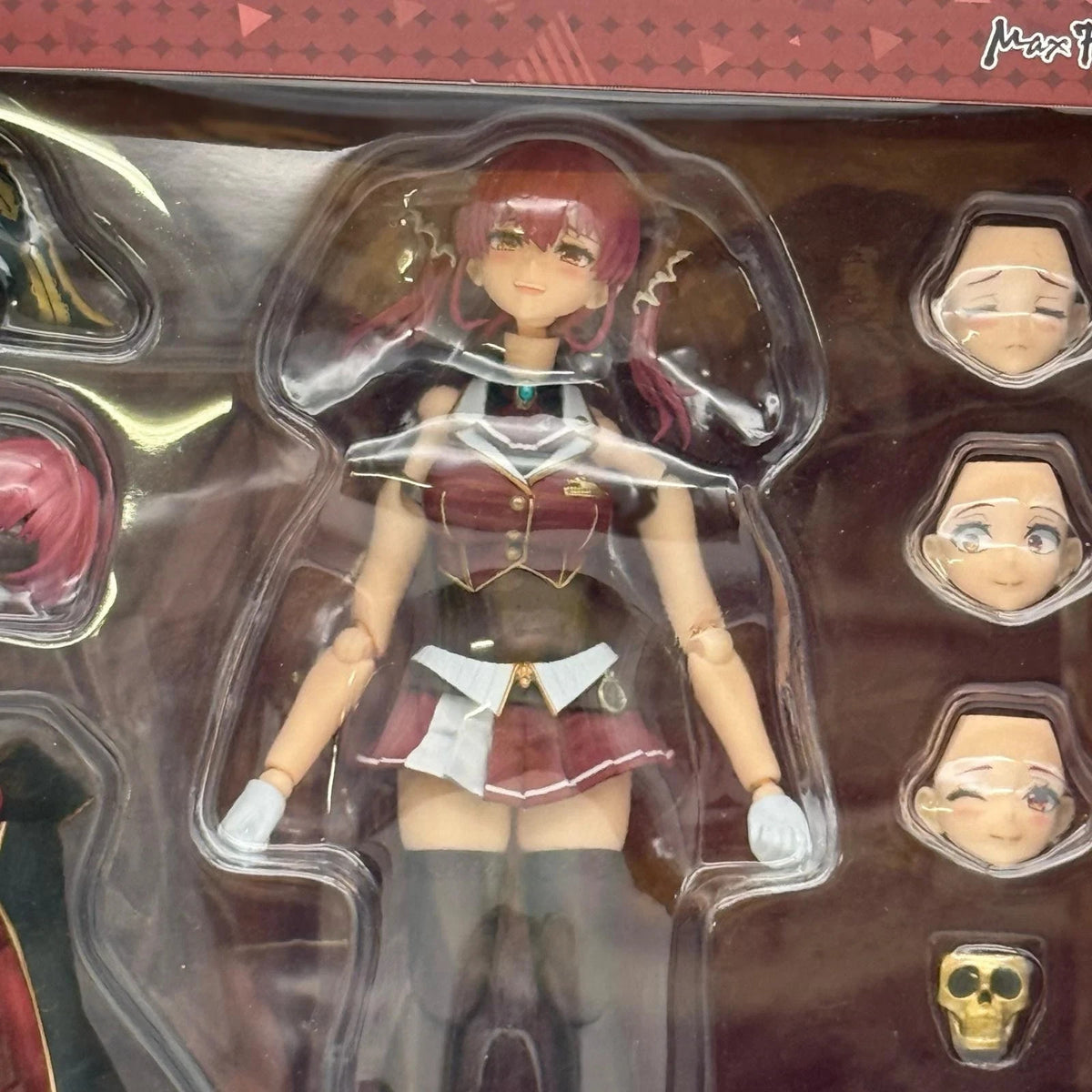 figma Houshou Marine Action Figure #577 Hololive ProductionMax Factory