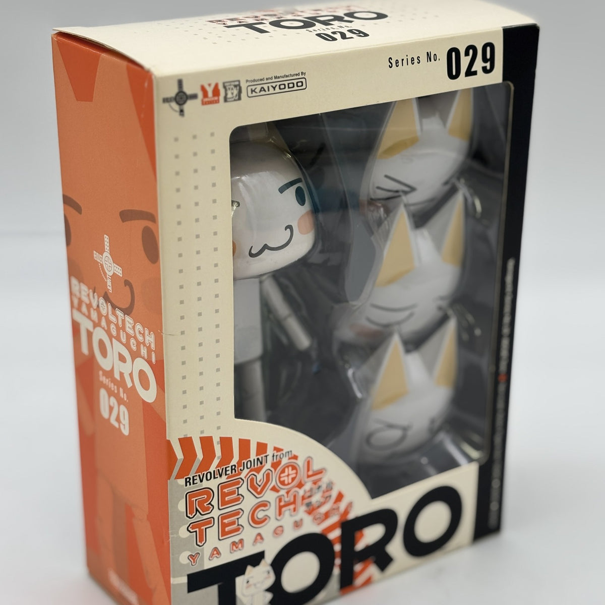Revoltech Yamaguchi No.29 Inoue Toro Firure Doko Demo Issyo Kaiyodo Japan Import