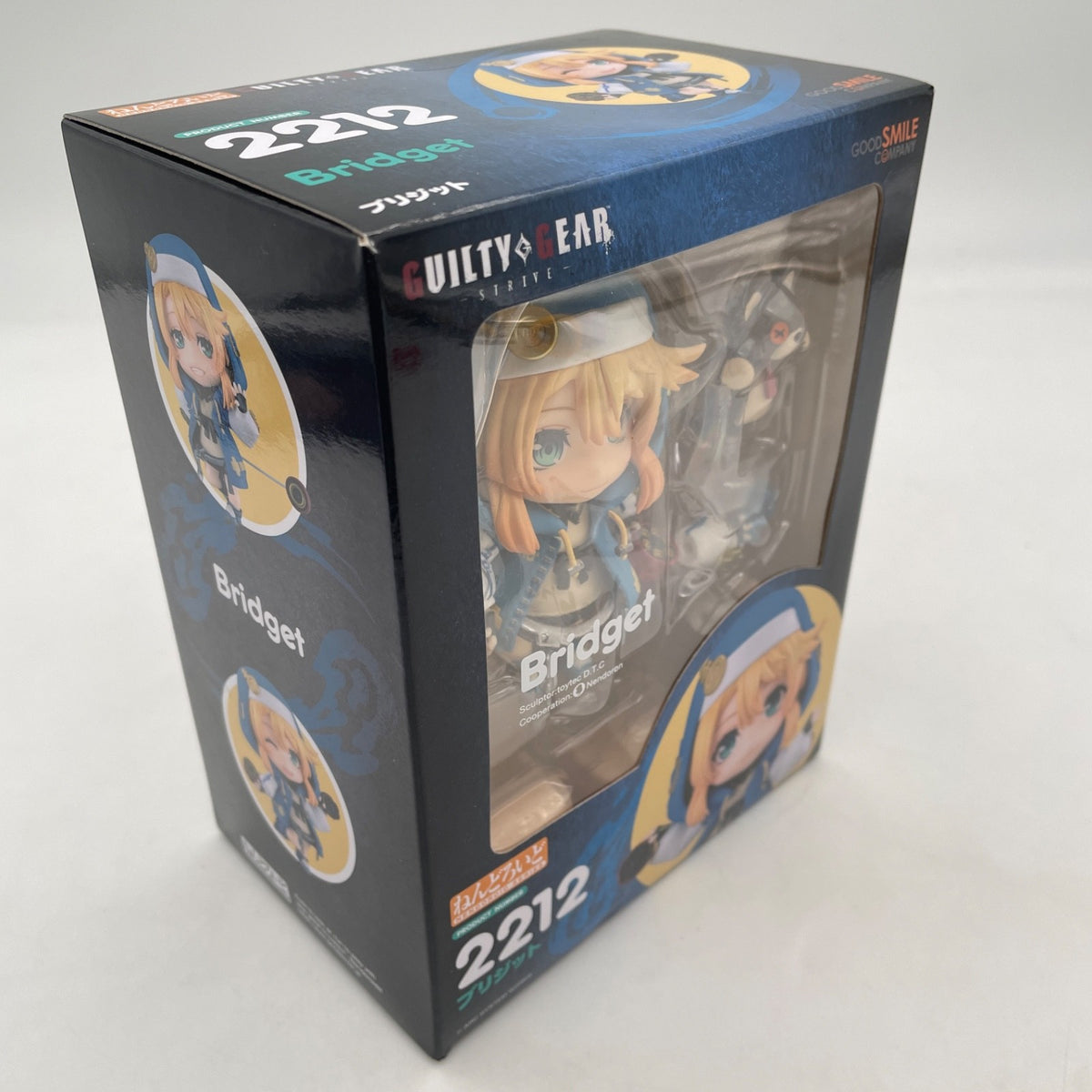 Nendoroid GUILTY GEAR TM STRIVE Bridget Action Figure #2212 Good Smile Company