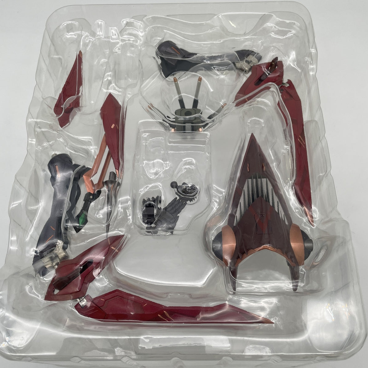 Figure METAL BUILD DRAGON SCALE CODE GEASS GUREN Type-08 Elements SEITEN BANDAI