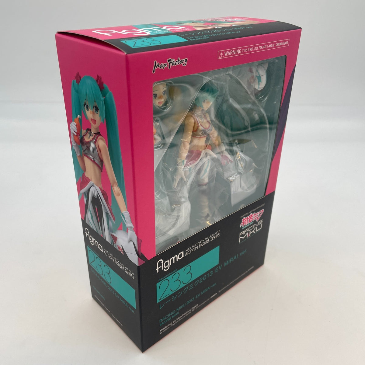 figma Racing Miku 2013 EV MIRAI ver. Figure Max Hatsune Miku Japan
