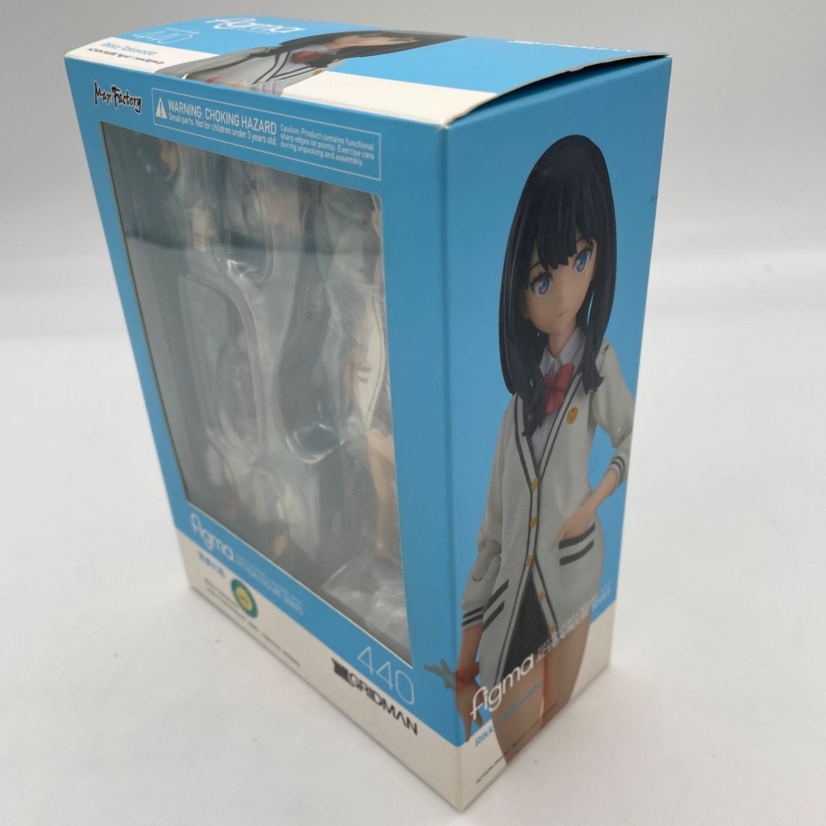 figma SSSS.Gridman Takarada Rikka Figure #440 Max Factory Japan Import