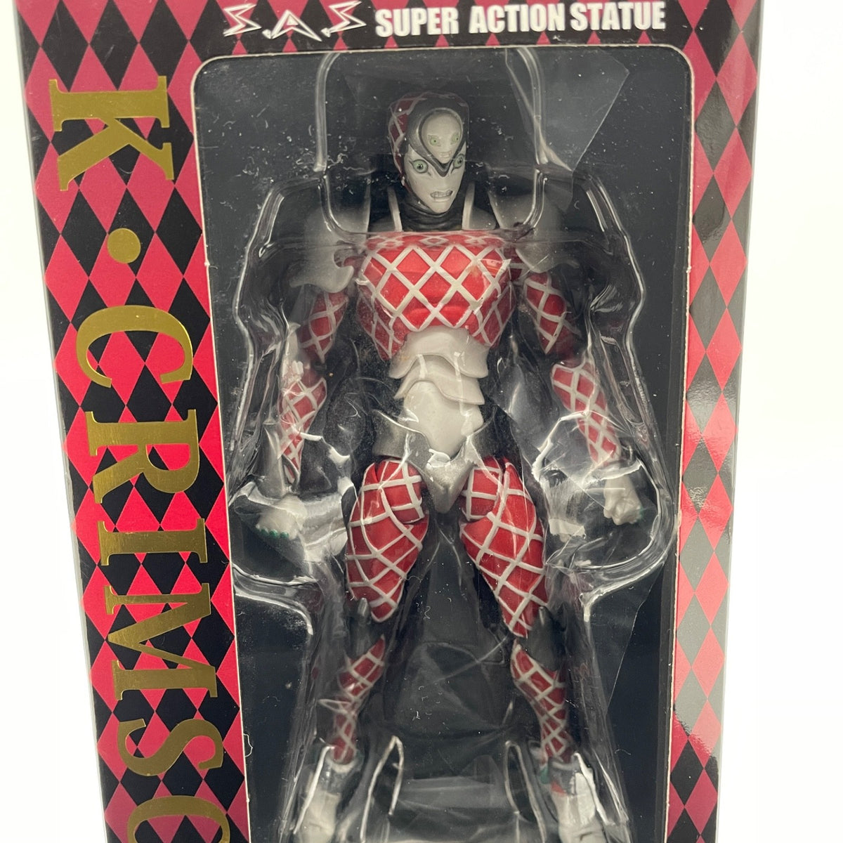 Super Action Statue King Crimson Figure JoJo's Bizarre Adventure Part 5 Medicos