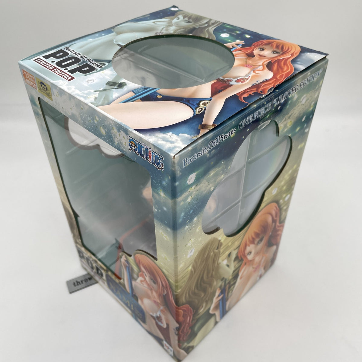 Portrait.Of.Pirates Nami New Ver. 1/8 Figure One Piece LIMITED EDITION Megahouse