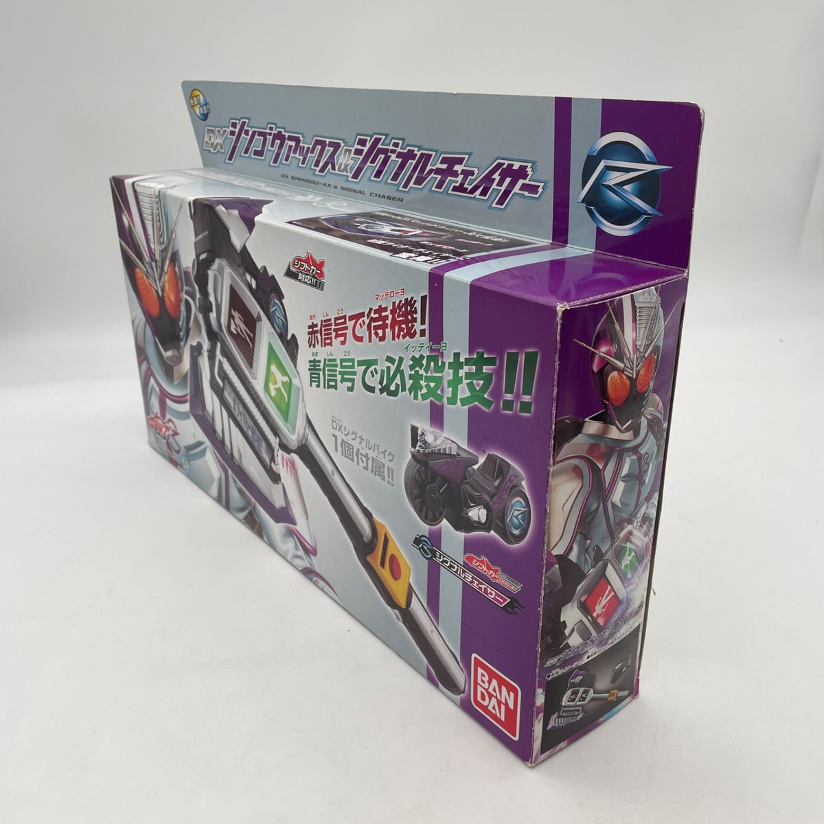 BANDAI Kamen Rider Drive DX Shingou-Ax &Signal Chaser Japan