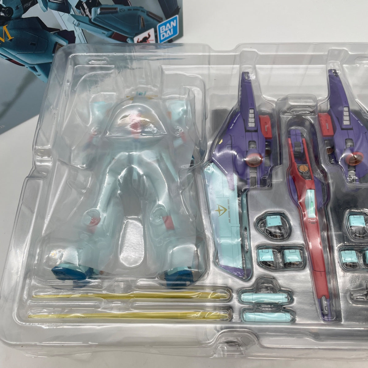 BANDAI METAL ROBOT SPIRITS SIDE MS RGZ-91B Re-GZ Custom Char's Counterattack