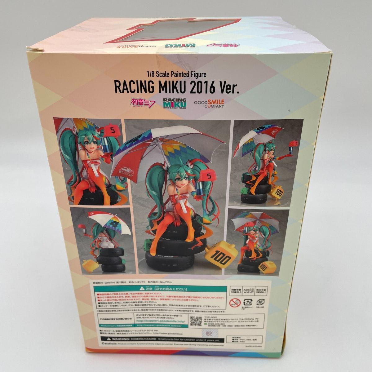 Racing Miku 2016 1/8 Figure Good Smile Company Japan Import