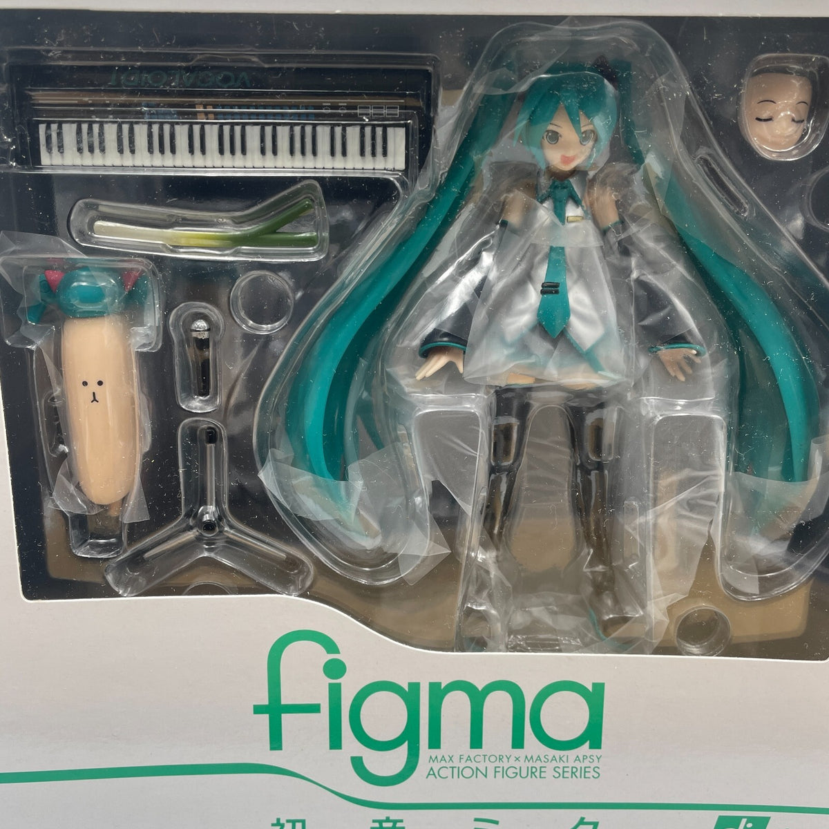 figma Hatsune Miku Live Stage ver. Action Figure #003 Max Factory