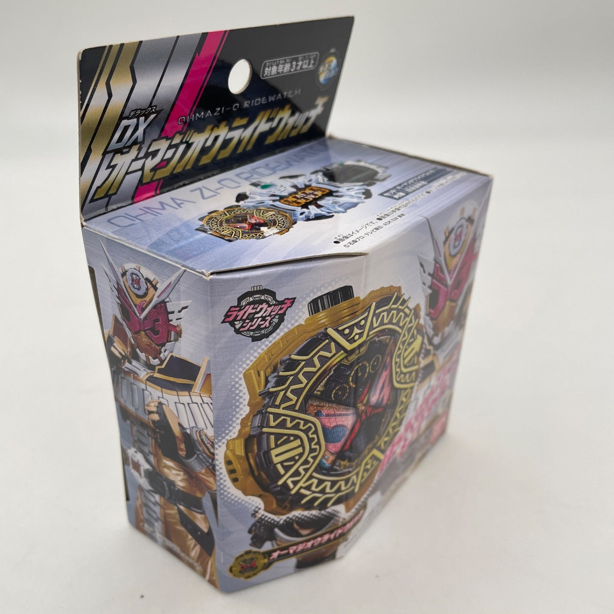 DX OHMA ZIO Ride Watch RIDEWATCH Toy Kamen Rider Zi-O ZIO BANDAI Japan