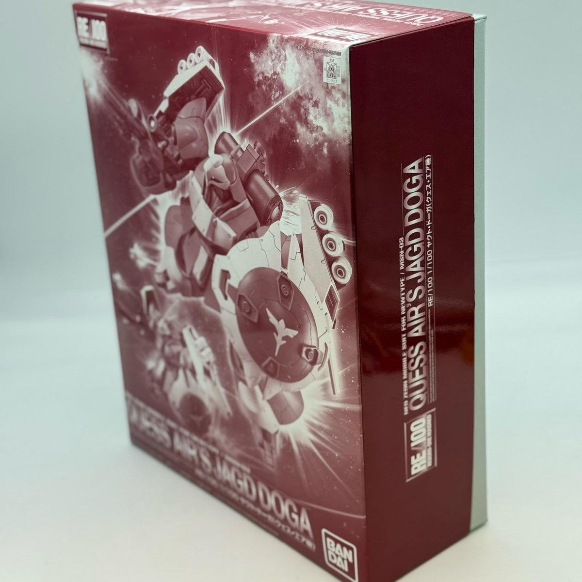 RE/100 1/100 Quess Air's Jagd Doga Gunpla Model Kit Premium Bandai