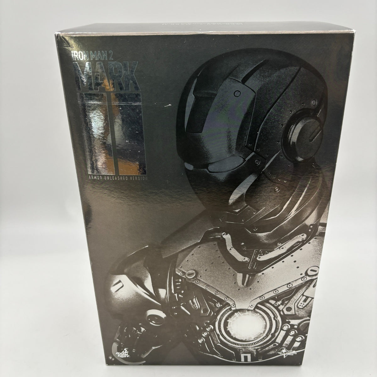 Iron Man 2 Mark II Armor Unleashed Ver. 1/6 Figure MMS150 Hot Toys